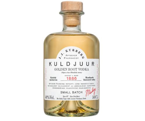 J. J. KURBERG Kuldjuure viin 40% 50cl