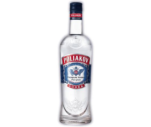 POLIAKOV Premium Vodka 37,5% 50cl