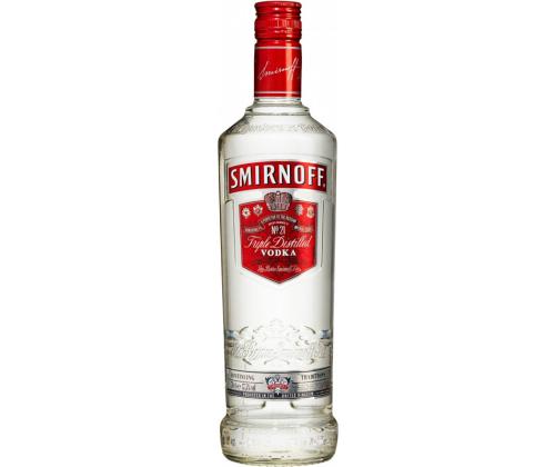 SMIRNOFF Red vodka 37,5% 50cl