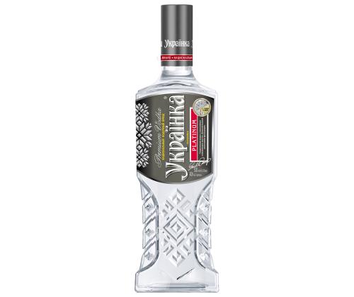 UKRAINKA Premium Platinum Vodka 40% 50cl