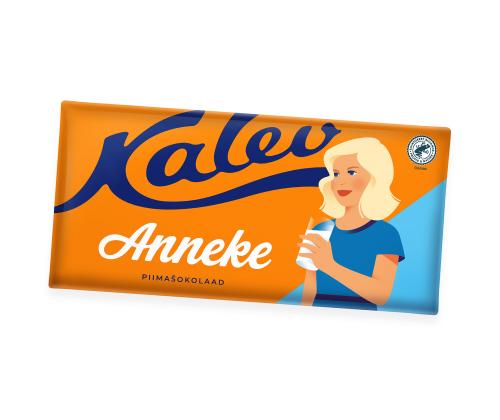 KALEV Piimašokolaad Anneke 100g