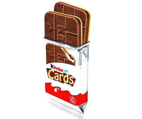 KINDER Cards küpsised 76,8g                                 