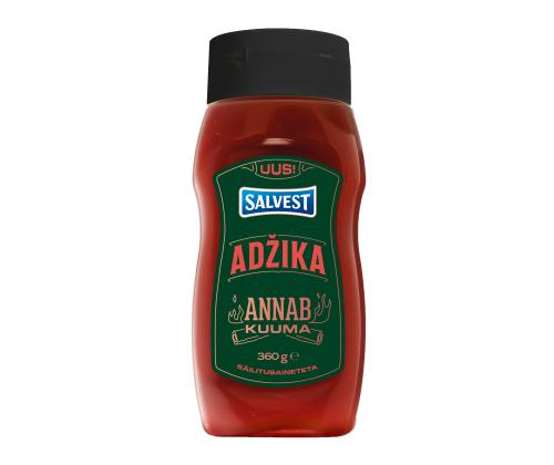 SALVEST Adžika ketšup 360g