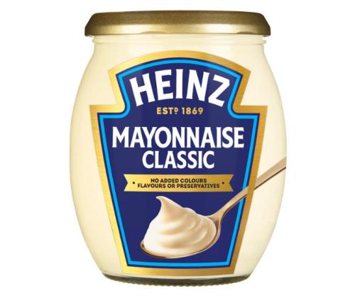 HEINZ Majonees 460g (klaas)