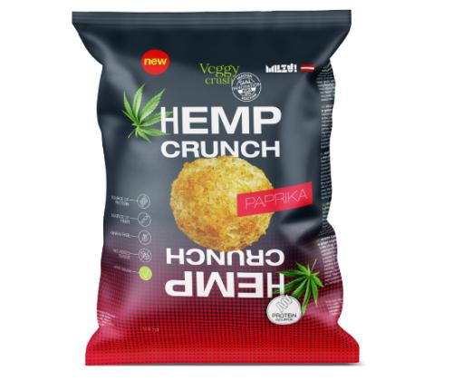 HEMP CRUNCH Kanepikrõpsud grillpaprika maitsega 100g