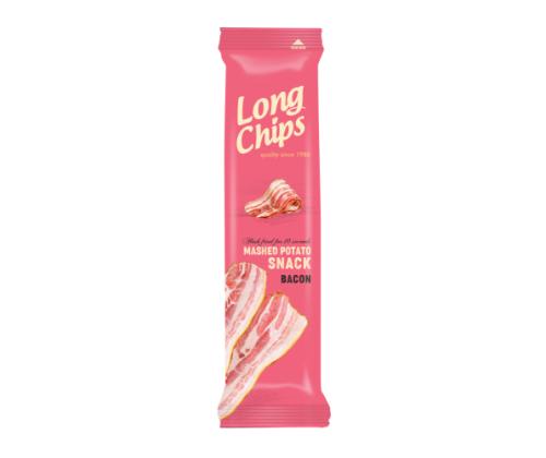 LONGCHIPS Kartulivahvel peekonimaitseline 75g