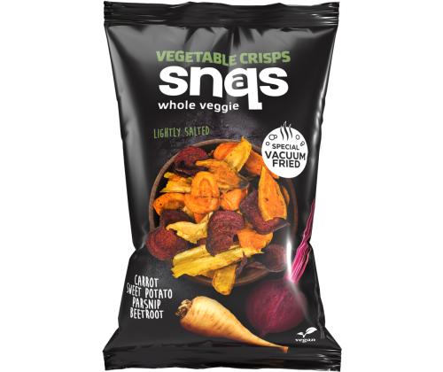 SNAQS Köögiviljakrõpsud (porgand, bataat, pastinaak, peet) 75g