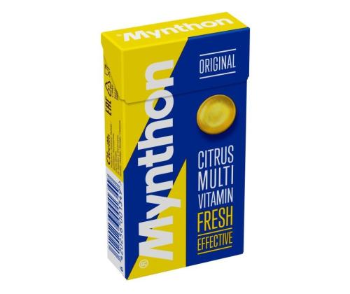 MYNTHON Citrus multivitamiin 34g
