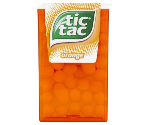 TIC TAC Orange 18g