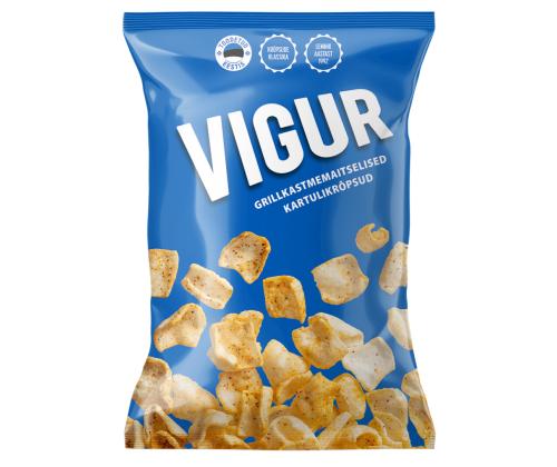 BALSNACK Kartulikrõpsud Vigur grillimaitselised 70g