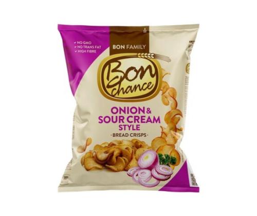 BON CHANCE Leivakrõpsud hapukoore-sibula 120g
