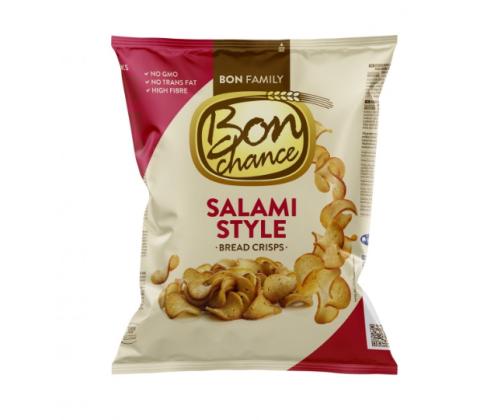 BON CHANCE Leivakrõpsud salaami 120g