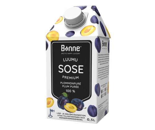 BONNE 100% Ploomipüree 500ml