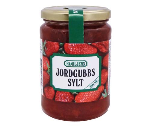 FAMILJENS Maasikamoos 400g (klaas)