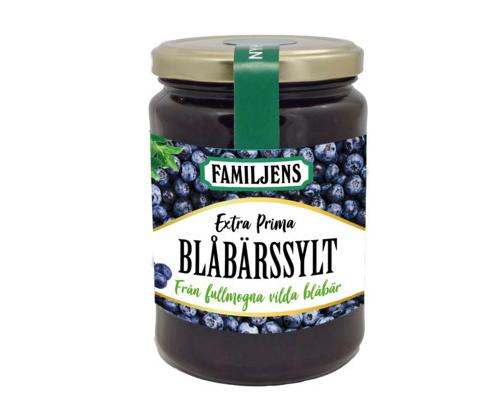 FAMILJENS Mustikamoos 400g (klaas)