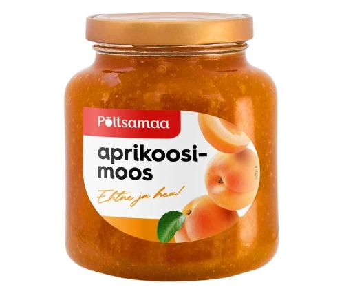 PÕLTSAMAA Aprikoosimoos 380g