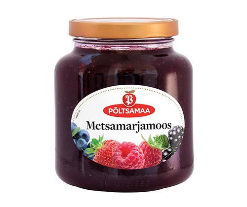 PÕLTSAMAA Metsamarjamoos 380g