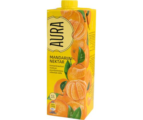 AURA Mandariininektar 1l