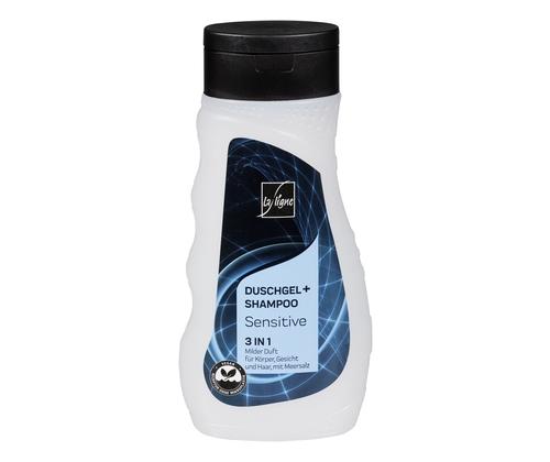 LA LIGNE Dušigeel & Šampoon meestele Sensitive 300ml