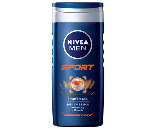 NIVEA Men Dušigeel Sport meestele 250ml