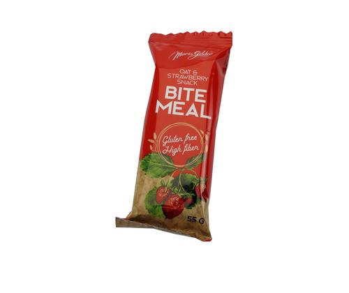 MARIS GILDEN Bitemeal batoon kaera-maasika 55g (gluteenivaba)