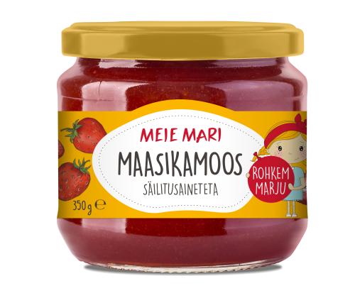 SALVEST Maasikamoos Meie Mari 310g