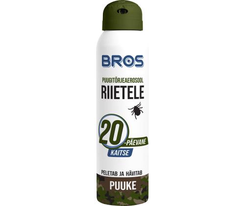 BROS Puugitõrjevahend riietele 90ml (20 päevane kaitse)