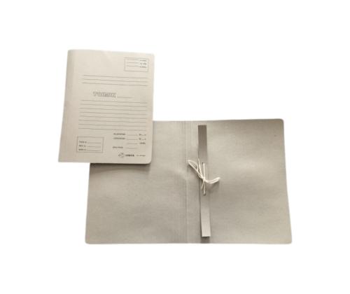 Toimikukaaned A4 2-paelaga valgehall trükiga Cista