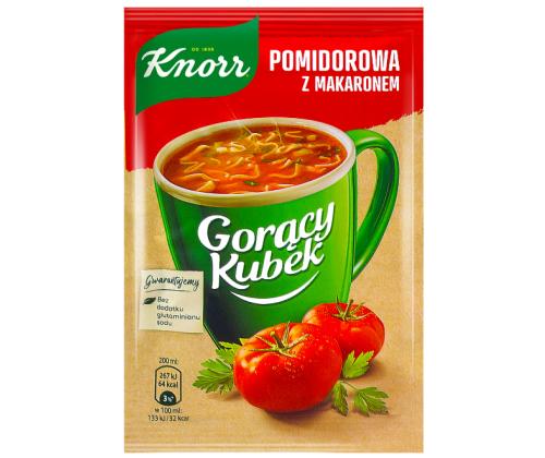Tomatisupp pastaga KNORR, 19g