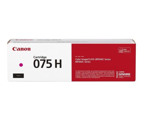 Toonerikassett CANON 075H 2500 lehte punane