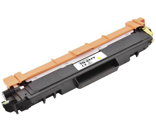 Toonerikassett analoog BROTHER TN-247Y kollane