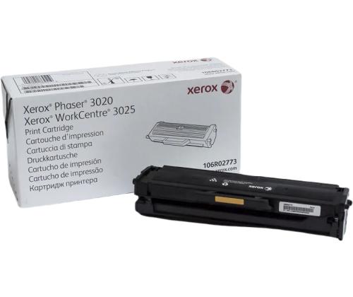 Toonerikassett analoog Xerox Phaser 3020  WC 3025 (106R02773) must