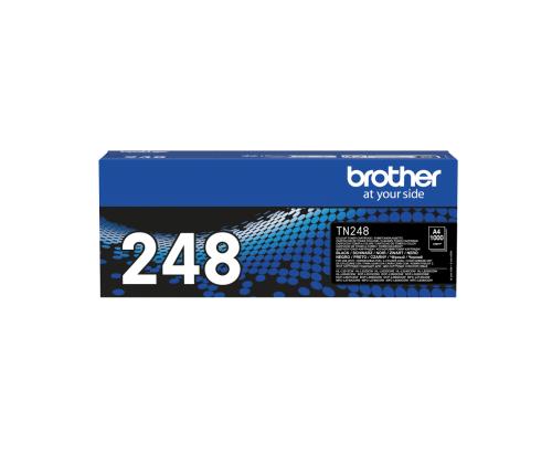 Toonerikassett Brother TN-248BK 1000 lehte must