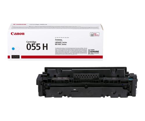 Toonerikassett CANON 055H sinine