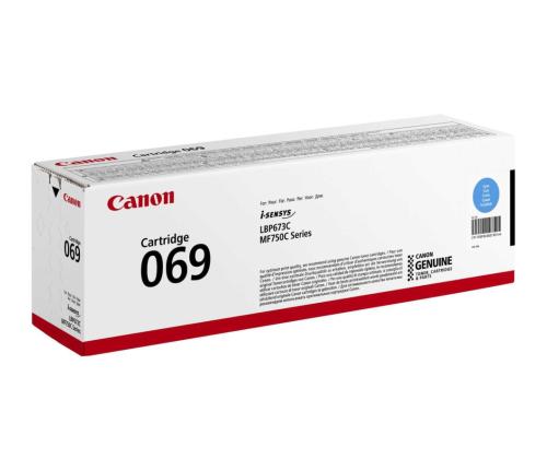 Toonerikassett CANON 069 1900 lehte sinine