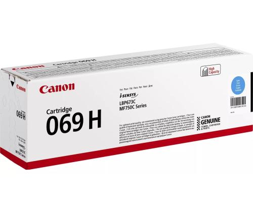 Toonerikassett CANON 069H sinine