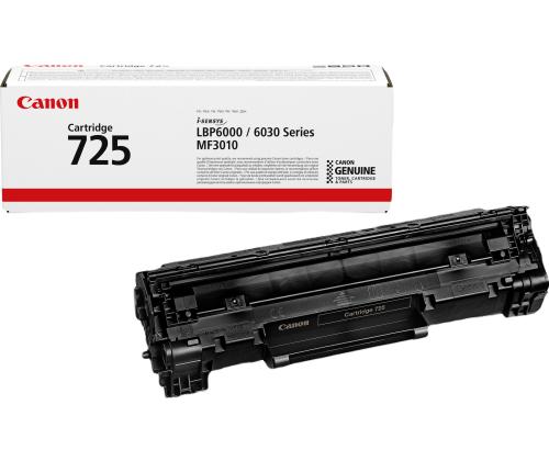 Toonerikassett CANON 725 must