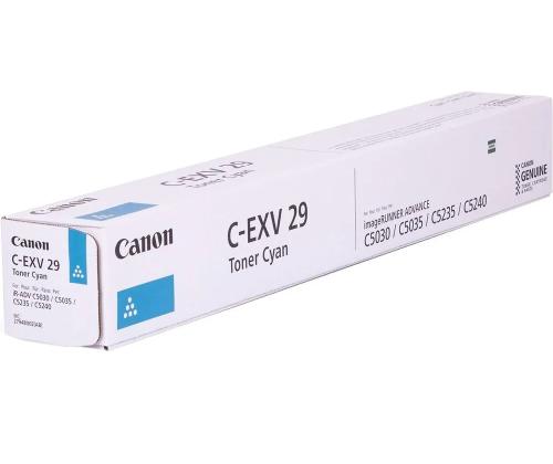 Toonerikassett CANON C-EXV29 sinine