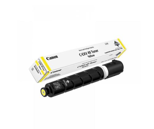 Toonerikassett Canon C-EXV49 kollane