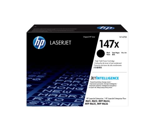 Toonerikassett HP 147X (W1470X) must