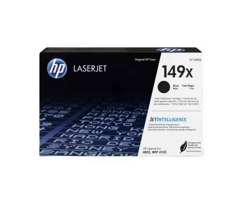 Toonerikassett HP 149X (W1490X) 9500 lehte must