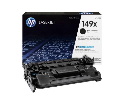 Toonerikassett HP 149X (W1490X) 9500 lehte must