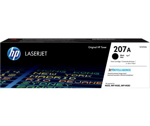 Toonerikassett HP 207A (W2210A) 1350 lehte must
