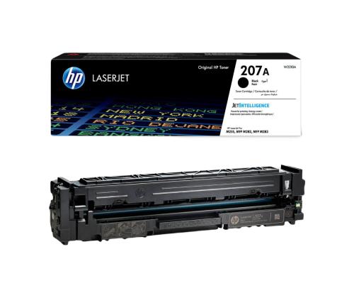 Toonerikassett HP 207A (W2210A) 1350 lehte must
