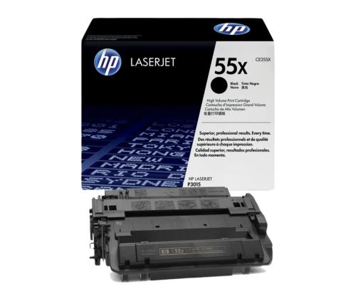 Toonerikassett HP CE255X (55X) must 12500 lehte