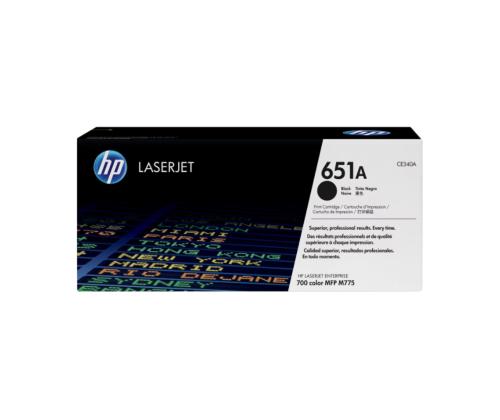 Toonerikassett HP CE340A (651A) must 13500 lehte