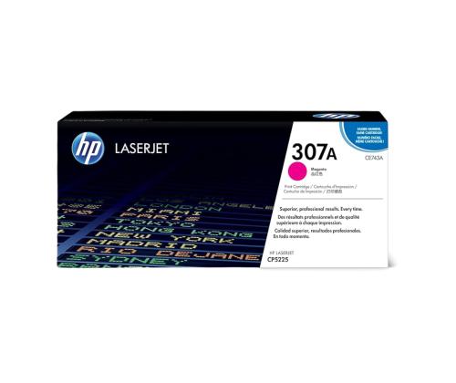 Toonerikassett HP CE743A (307A) punane 7300 lehte