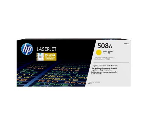 Toonerikassett HP CF362A (508A) kollane 5000 lehte