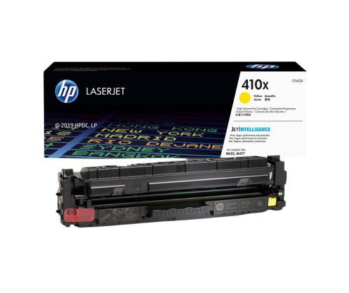 Toonerikassett HP CF412X (410X) kollane 5000 lehte