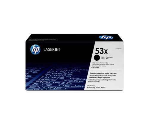 Toonerikassett HP Q7553X must